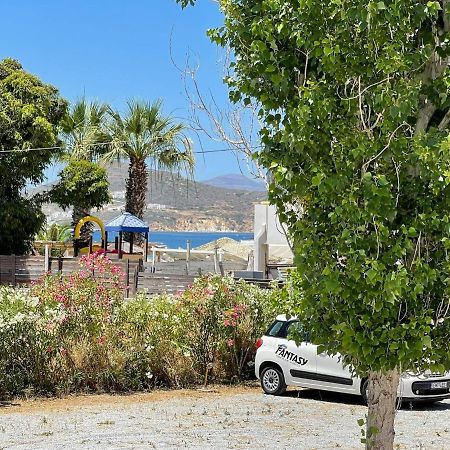 Apanemi Beachhouse Naxos City 外观 照片