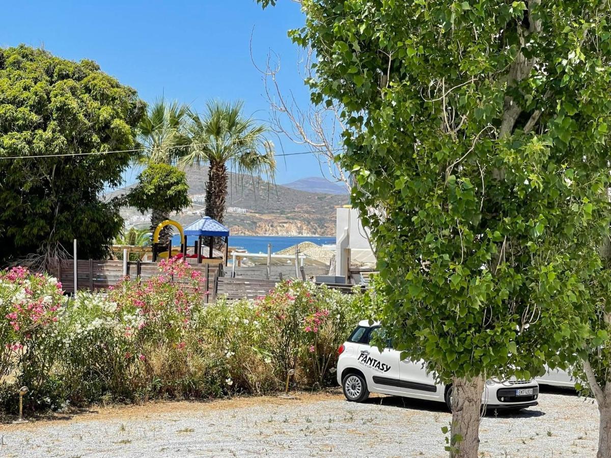 Apanemi Beachhouse Naxos City 外观 照片