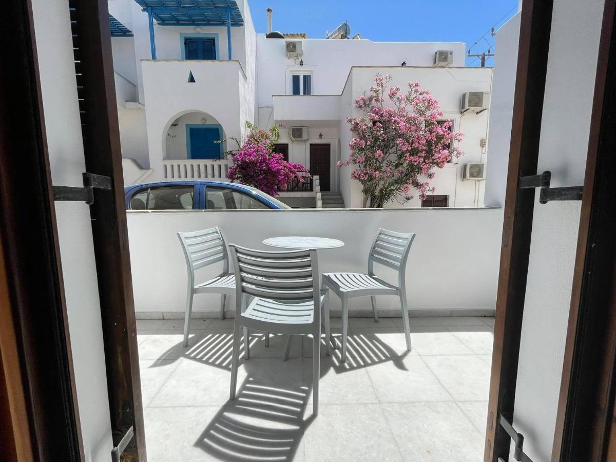 Apanemi Beachhouse Naxos City 外观 照片