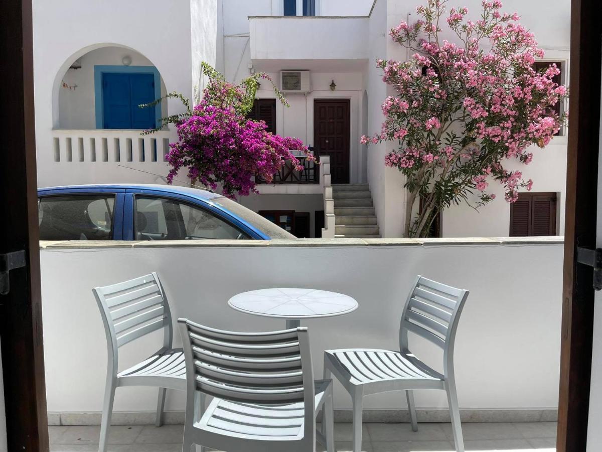 Apanemi Beachhouse Naxos City 外观 照片