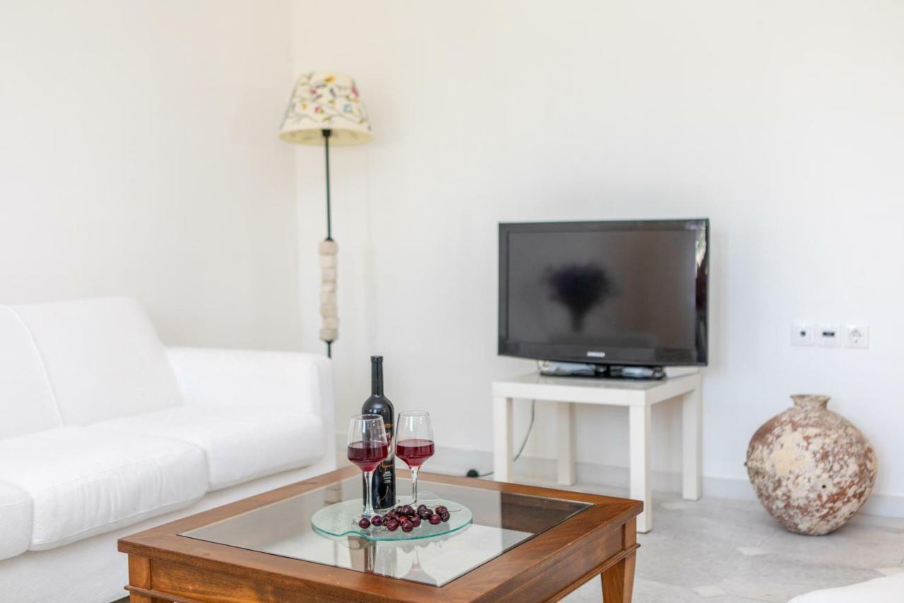 Apanemi Beachhouse Naxos City 外观 照片