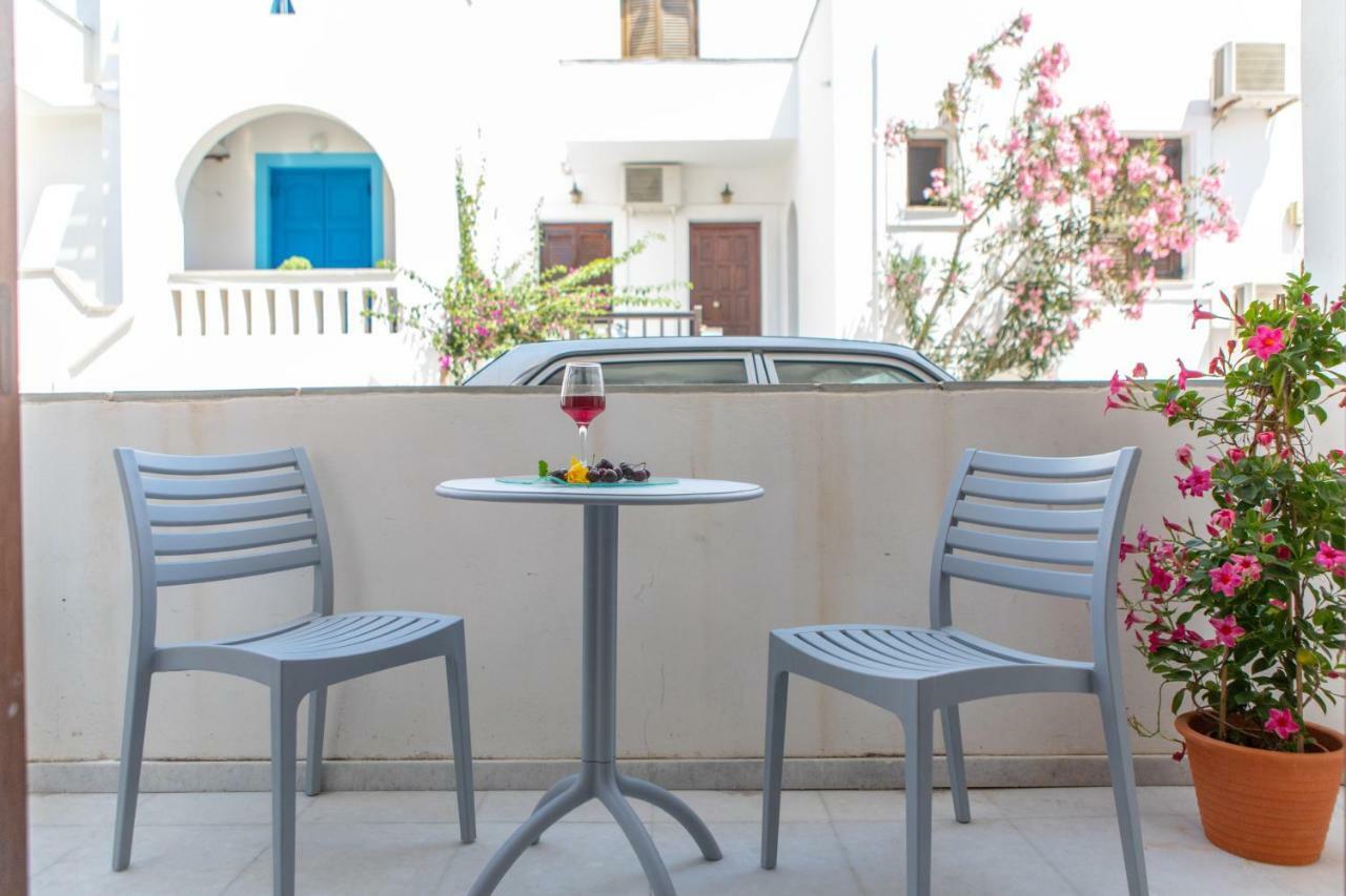 Apanemi Beachhouse Naxos City 外观 照片