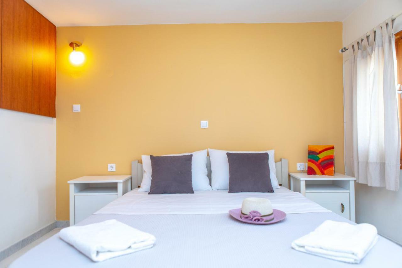 Apanemi Beachhouse Naxos City 外观 照片